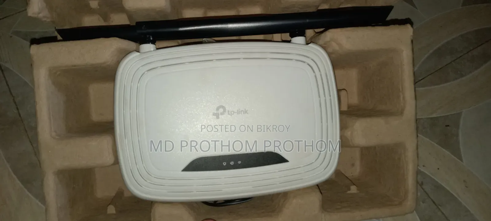 Tp-Link Wifi Router.