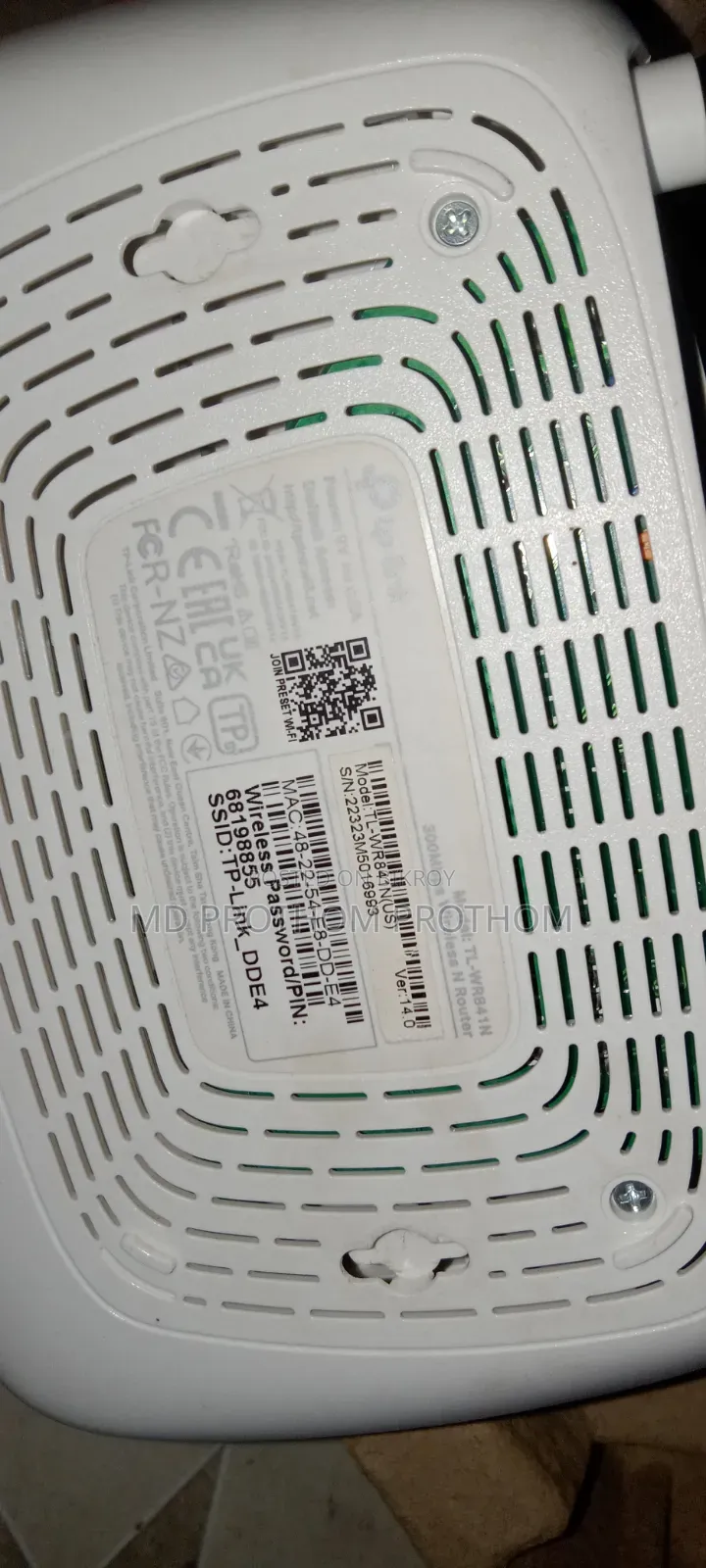 Tp-Link Wifi Router.