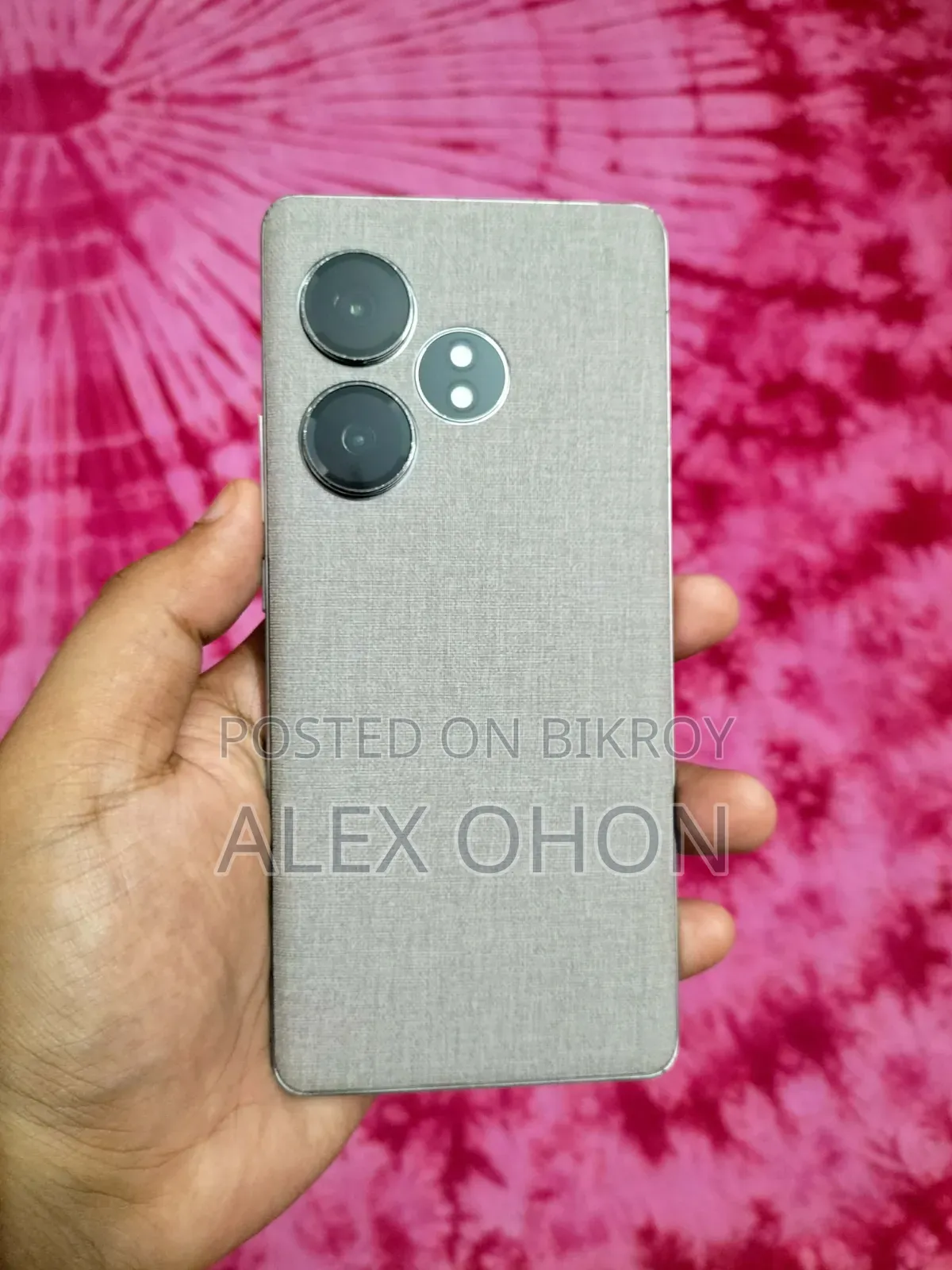 Realme GT 6 256 GB Gray