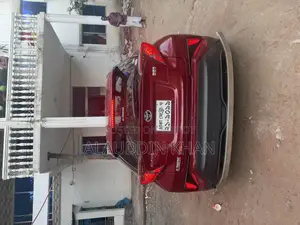 Toyota C-Hr 2017 Maroon