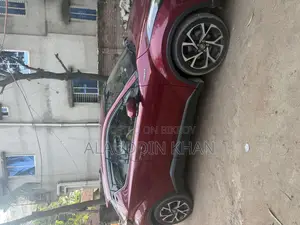 Toyota C-Hr 2017 Maroon