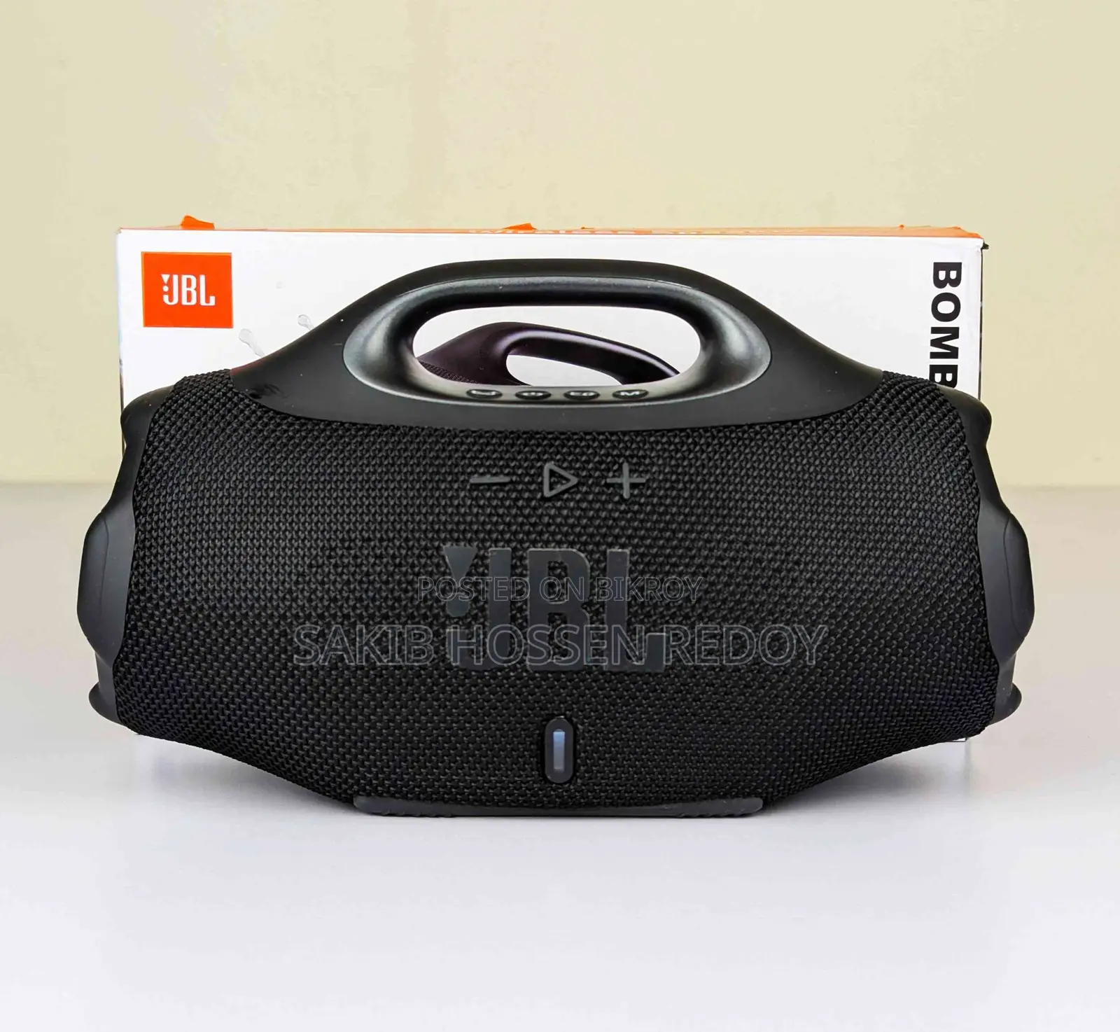 JBL Boombox 4 Mini Wireless Speaker। (Cash on Delivery)