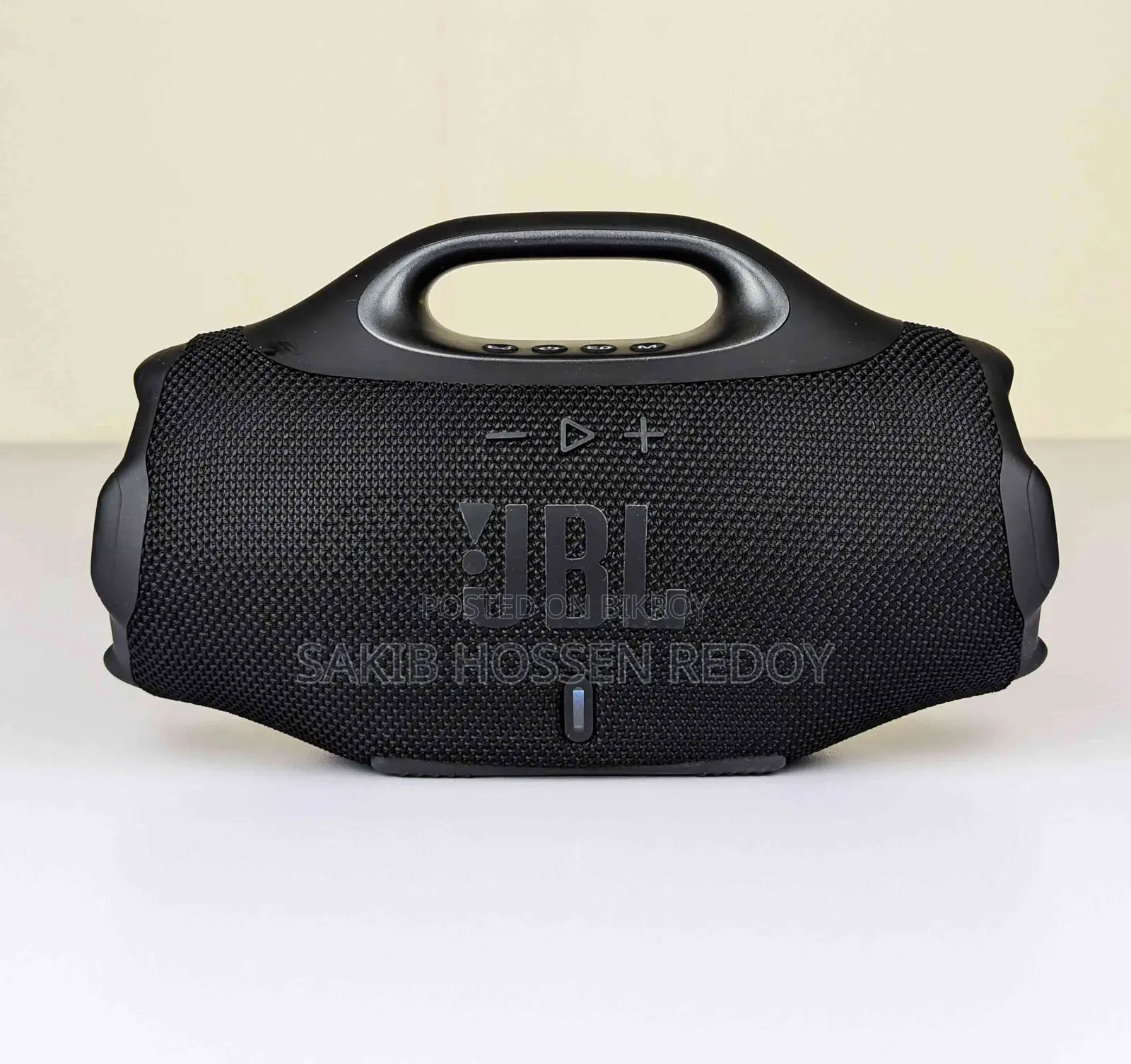 JBL Boombox 4 Mini Wireless Speaker। (Cash on Delivery)