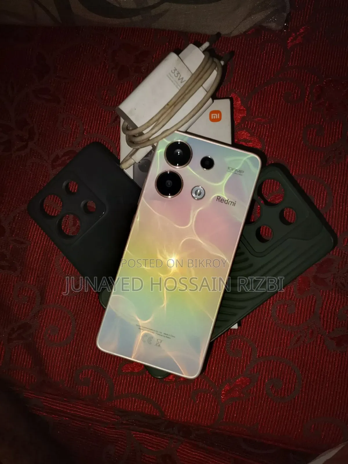 Xiaomi Redmi Note 13 256 GB Rose Gold
