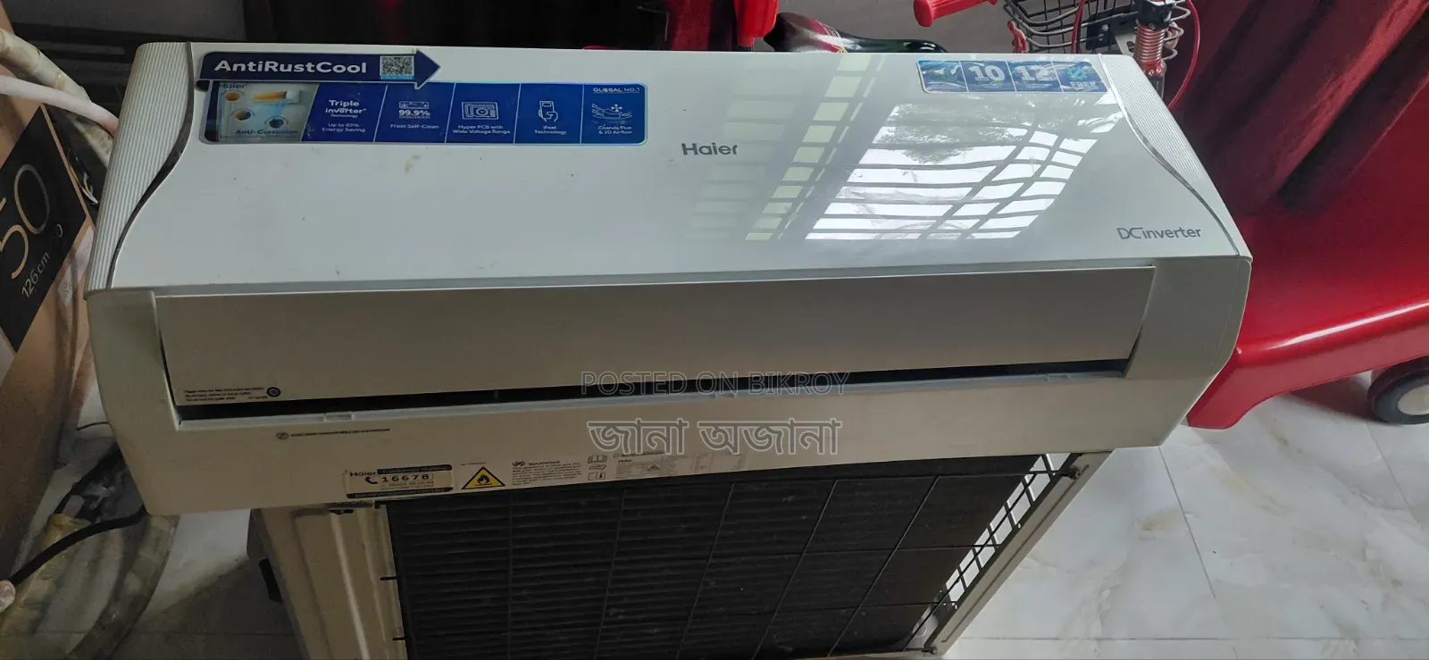 Haier Inverter AC
