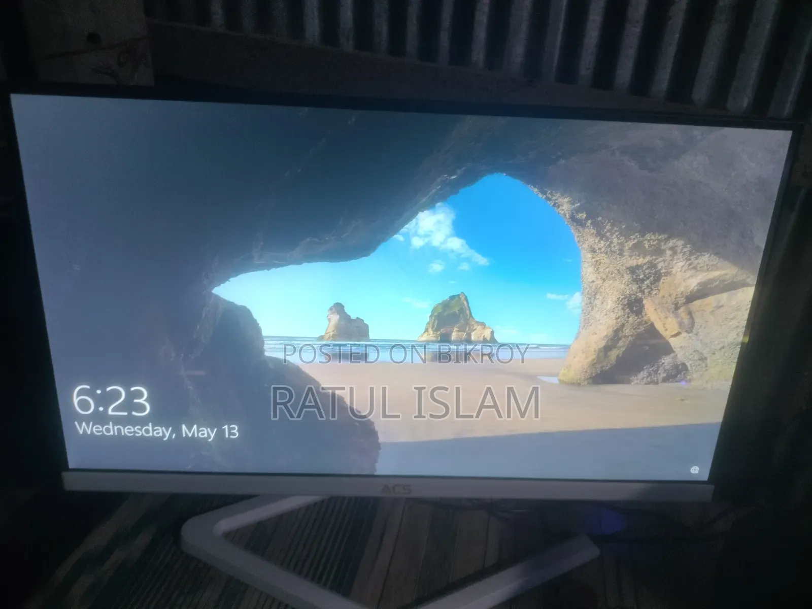 New Desktop Computer MSI Gaming 24 6QE 8GB SSD 256GB