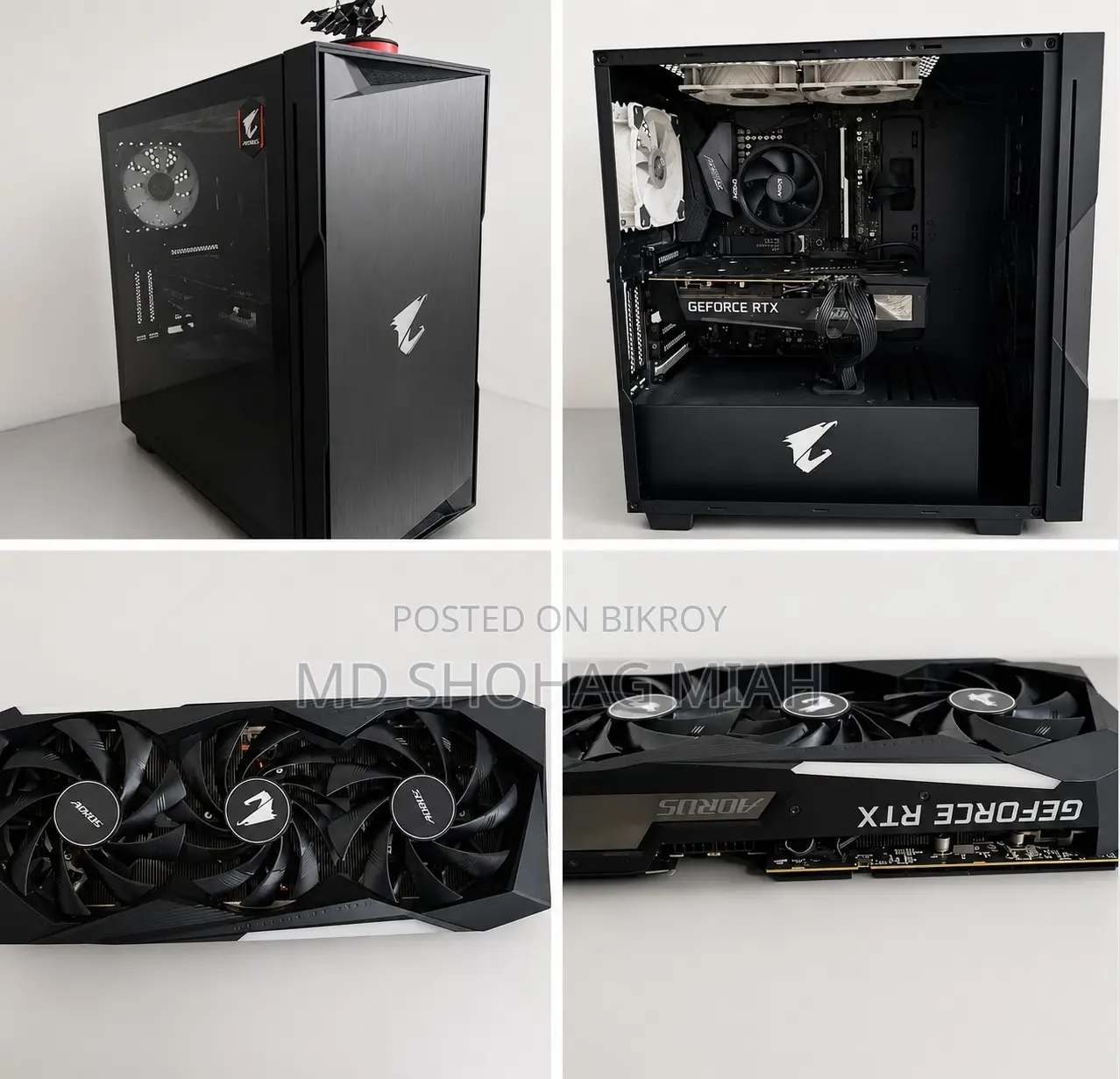 Desktop Computer 8GB AMD Ryzen 5 HDD+SSD 4T
