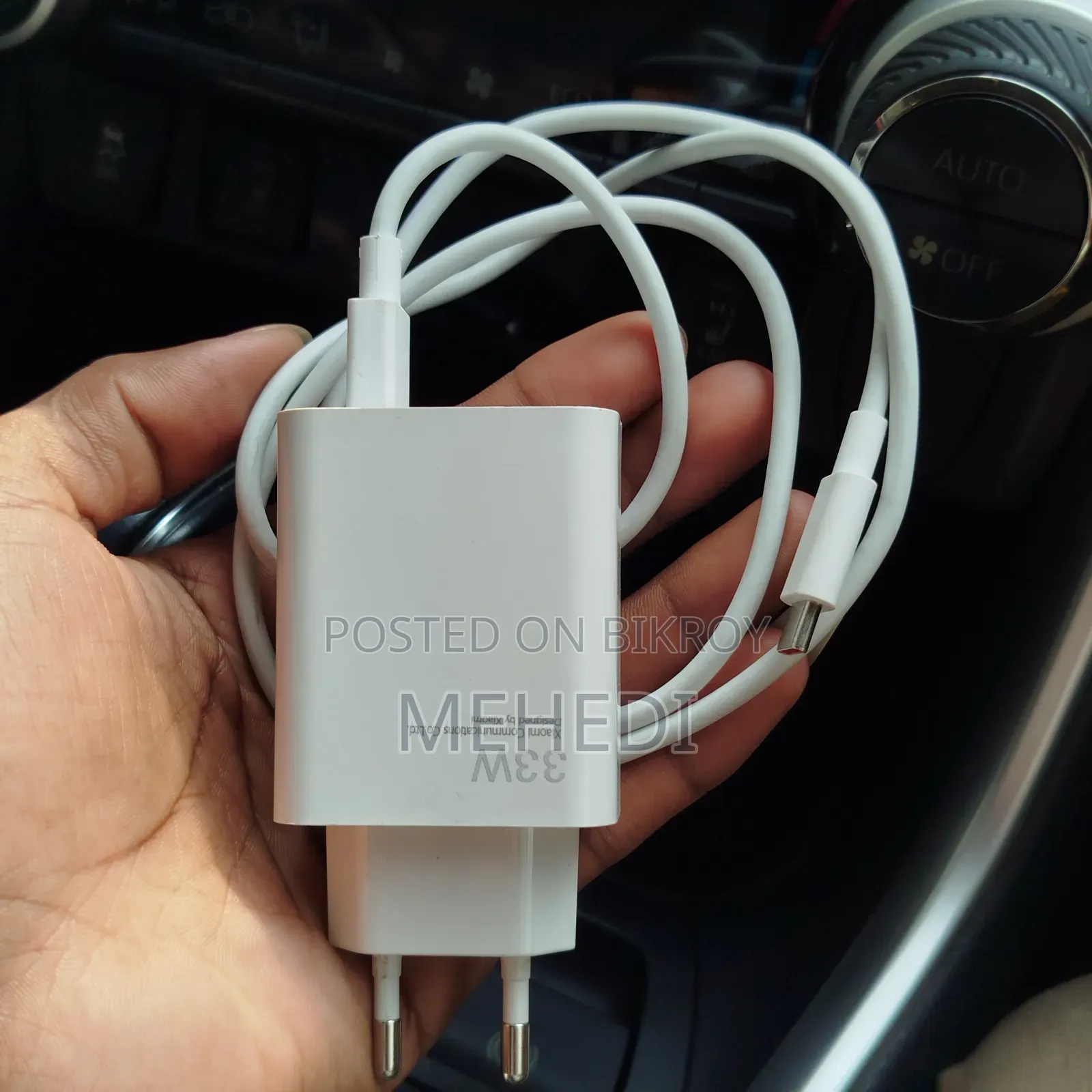 Xiaomi 33w Turbo Charger