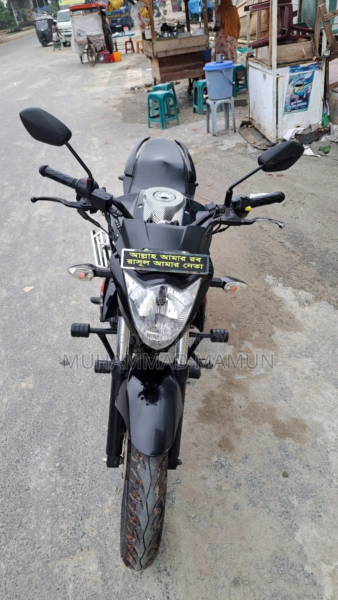 Suzuki Gixxer Monotone 2019 Black