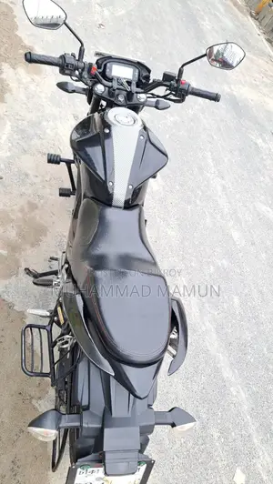 Suzuki Gixxer Monotone 2019 Black
