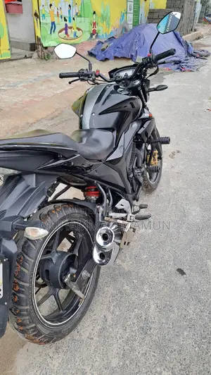 Suzuki Gixxer Monotone 2019 Black