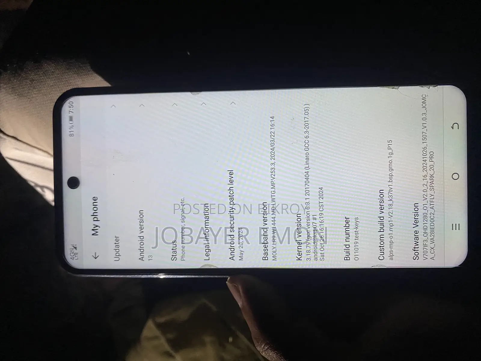 Mobile Phone 256 GB