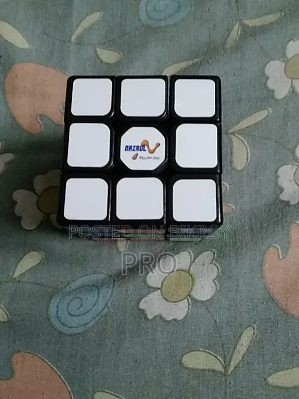 Nazrul Rubic's Cube Emergency Sale