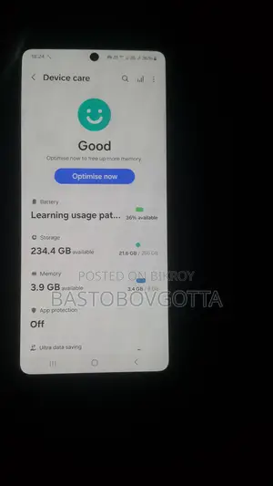 Samsung Galaxy A72 256 GB Black
