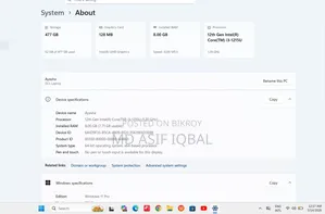 Laptop 8GB Intel Core I3 SSD 512GB