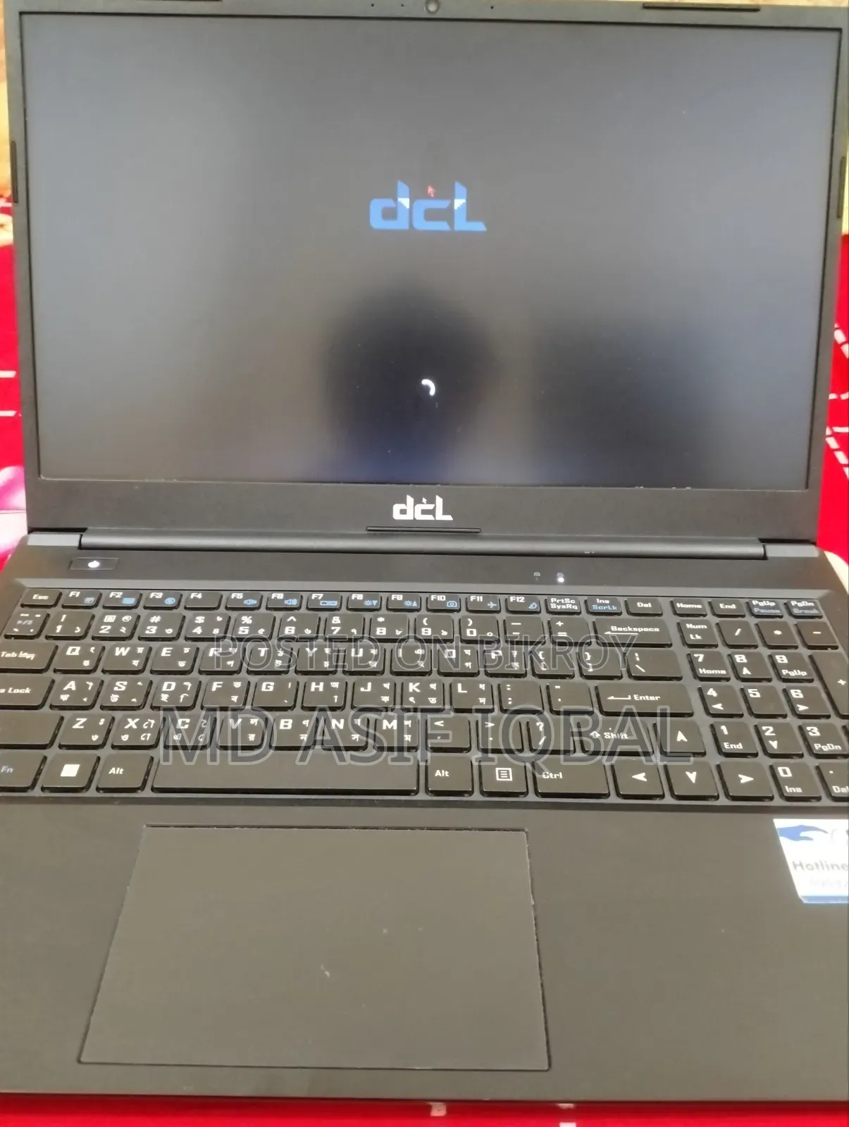 Laptop 8GB Intel Core I3 SSD 512GB