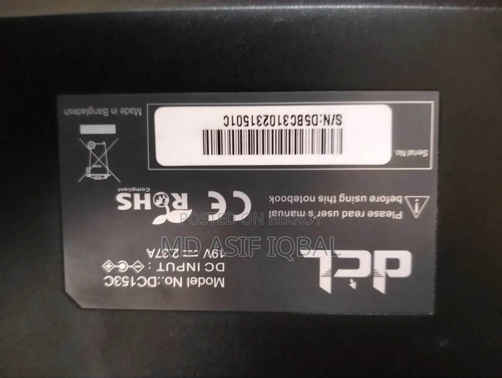 Laptop 8GB Intel Core I3 SSD 512GB