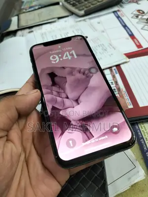 Apple iPhone X 64 GB Black