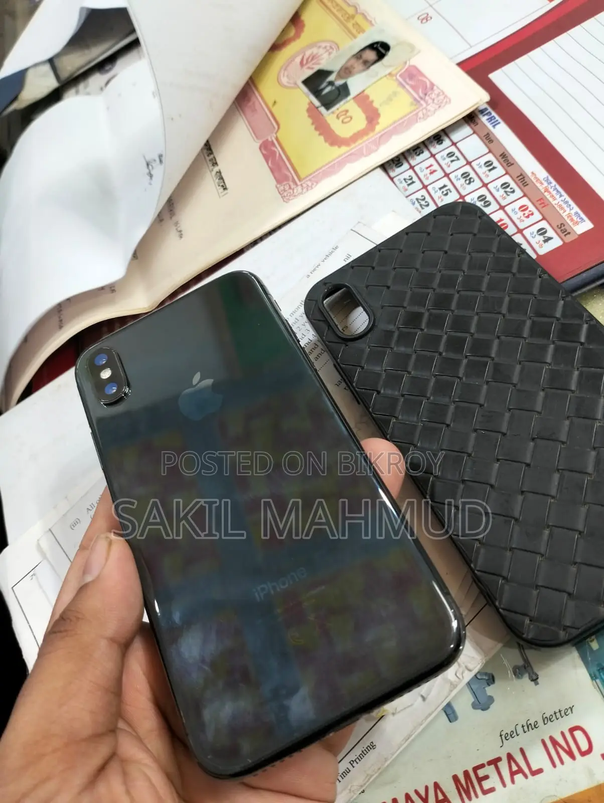 Apple iPhone X 64 GB Black