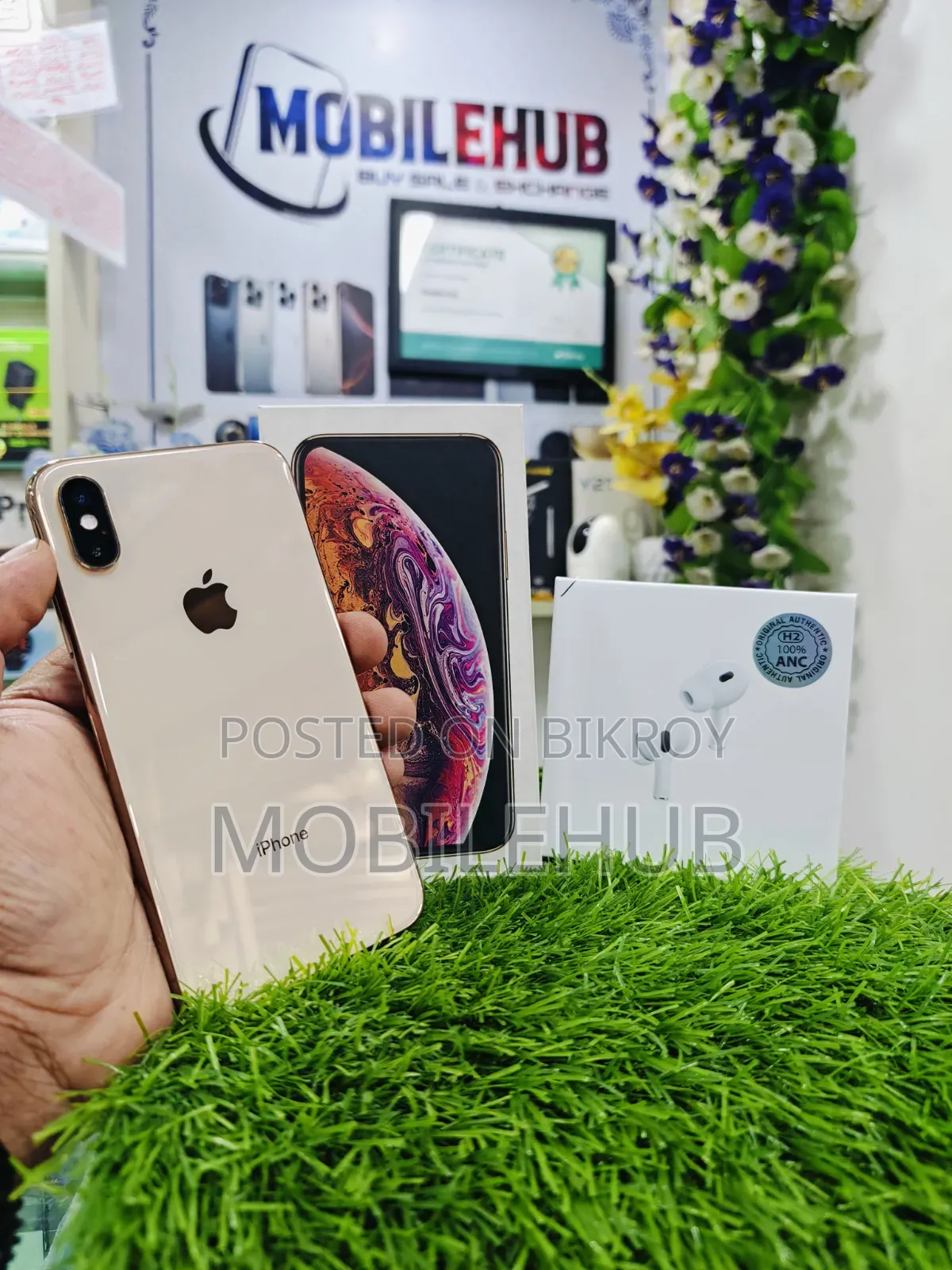 Apple iPhone XS 256 GB Rose Gold