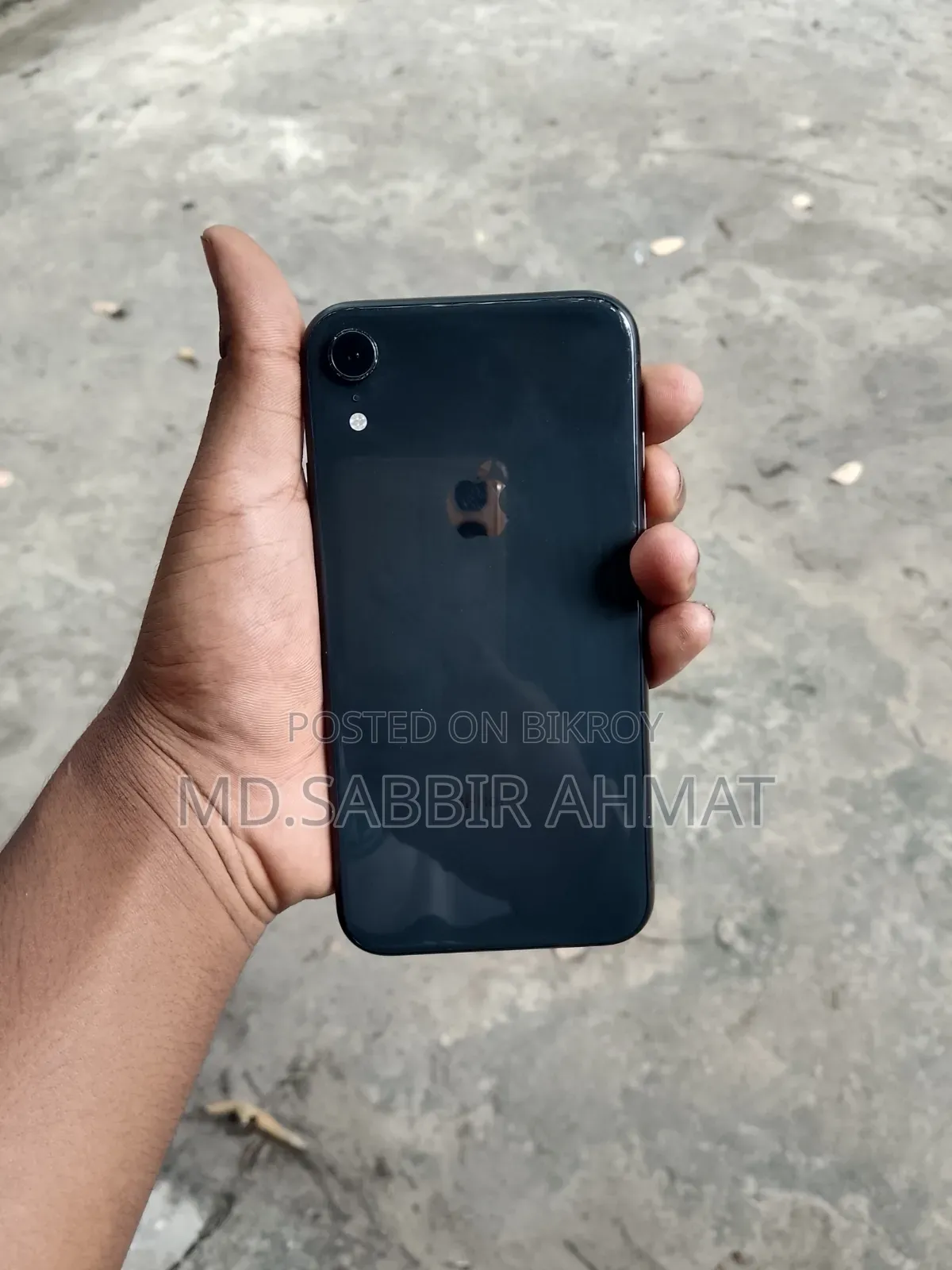 Apple iPhone XR 128 GB Black