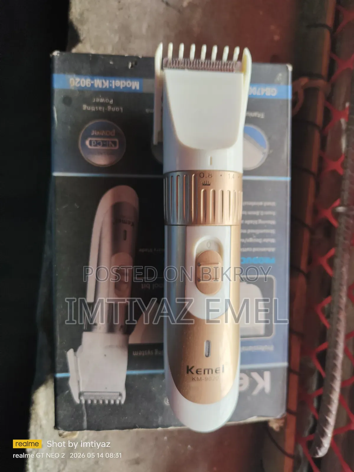 Trimmer Kemei