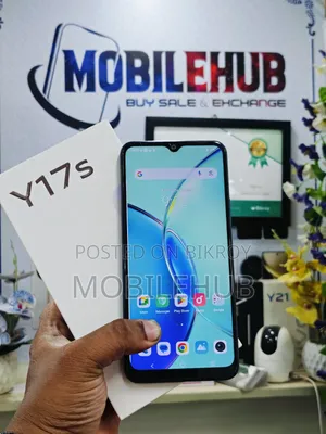 Vivo Y17s 128 GB Black