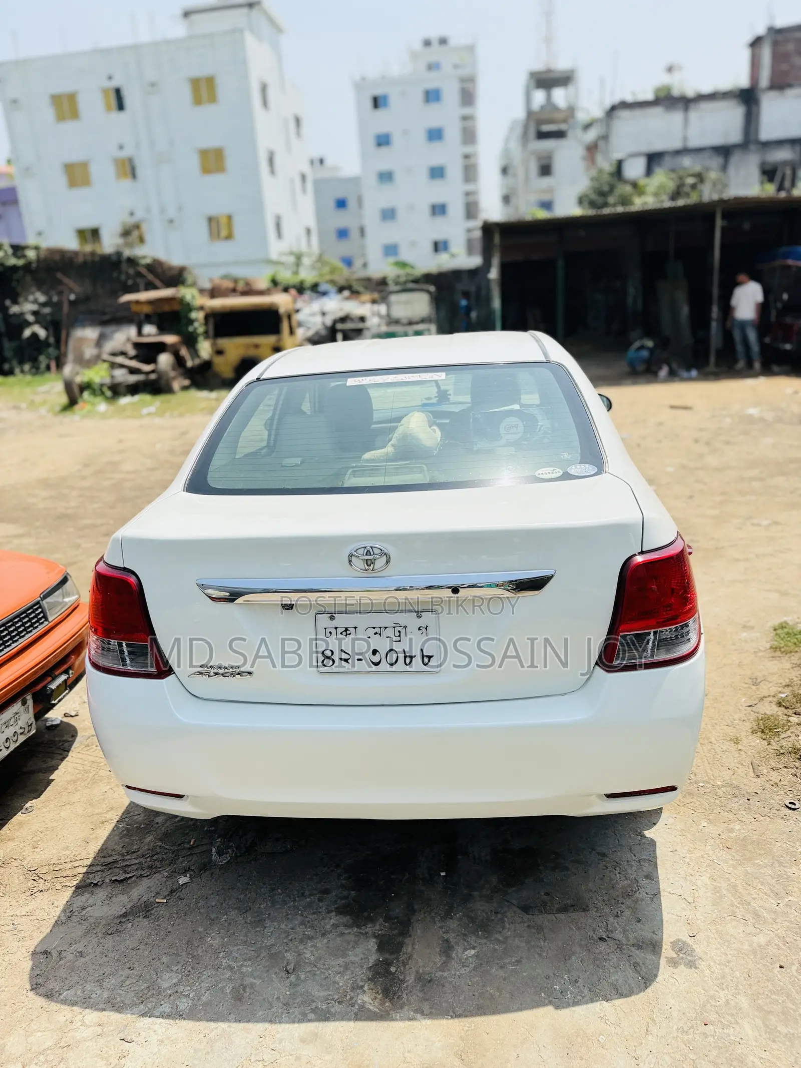 Toyota Axio 2013 Pearl