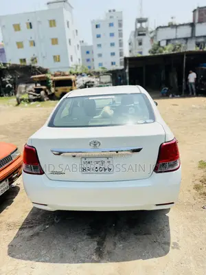 Toyota Axio 2013 Pearl
