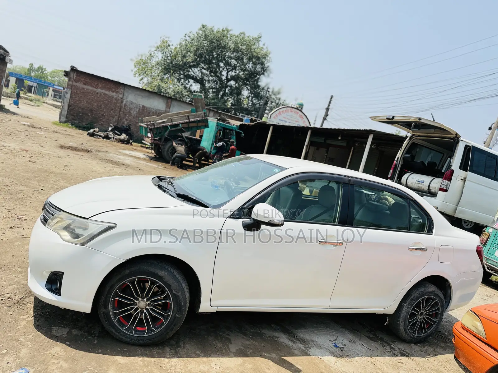 Toyota Axio 2013 Pearl