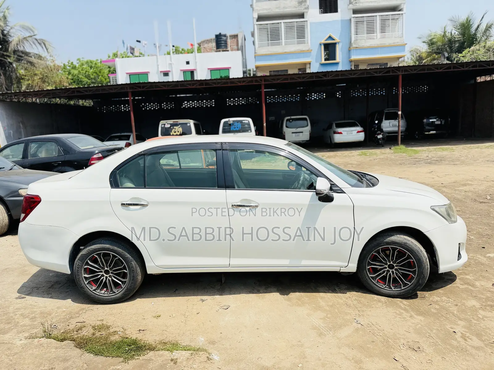 Toyota Axio 2013 Pearl
