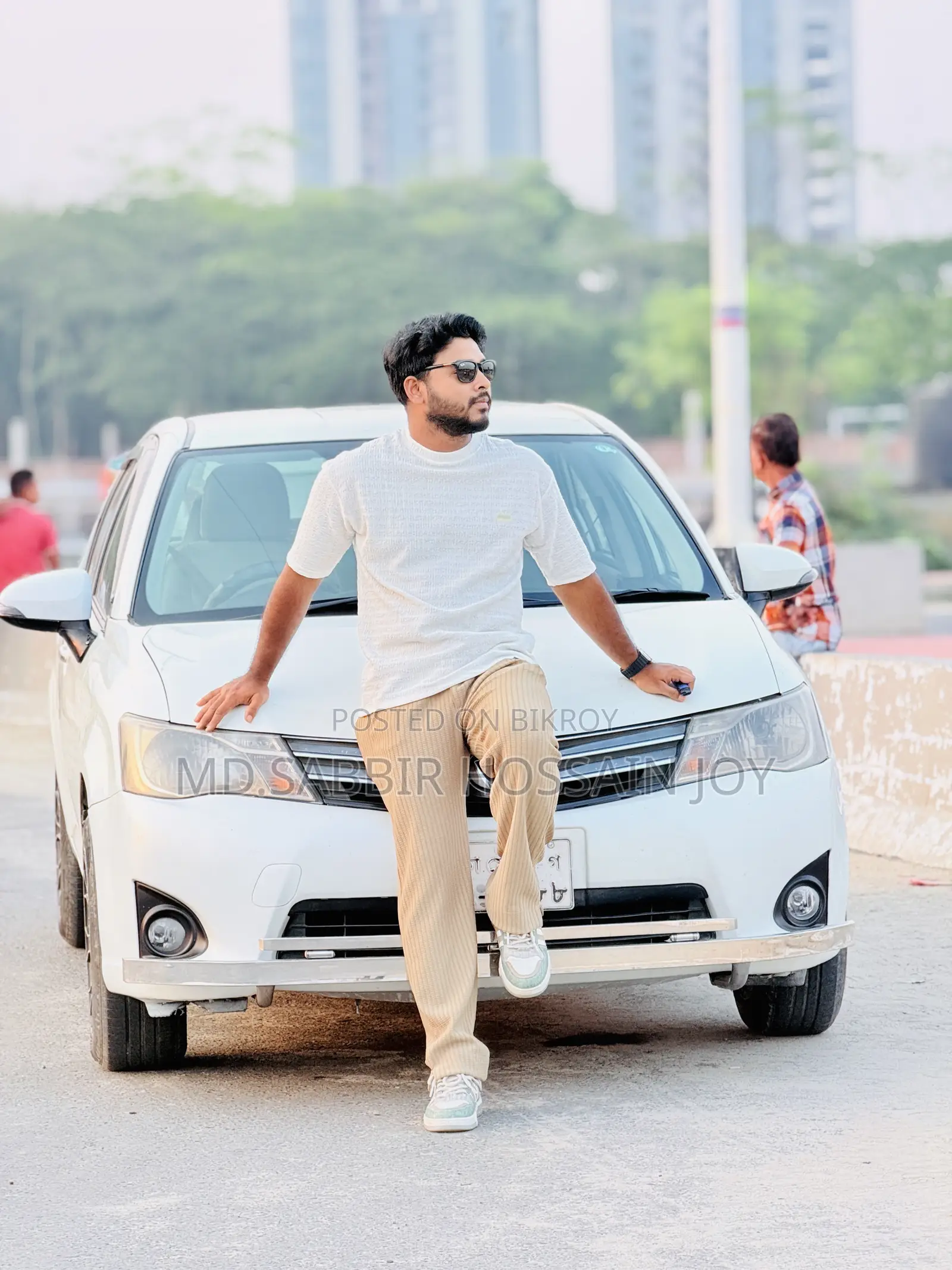 Toyota Axio 2013 Pearl