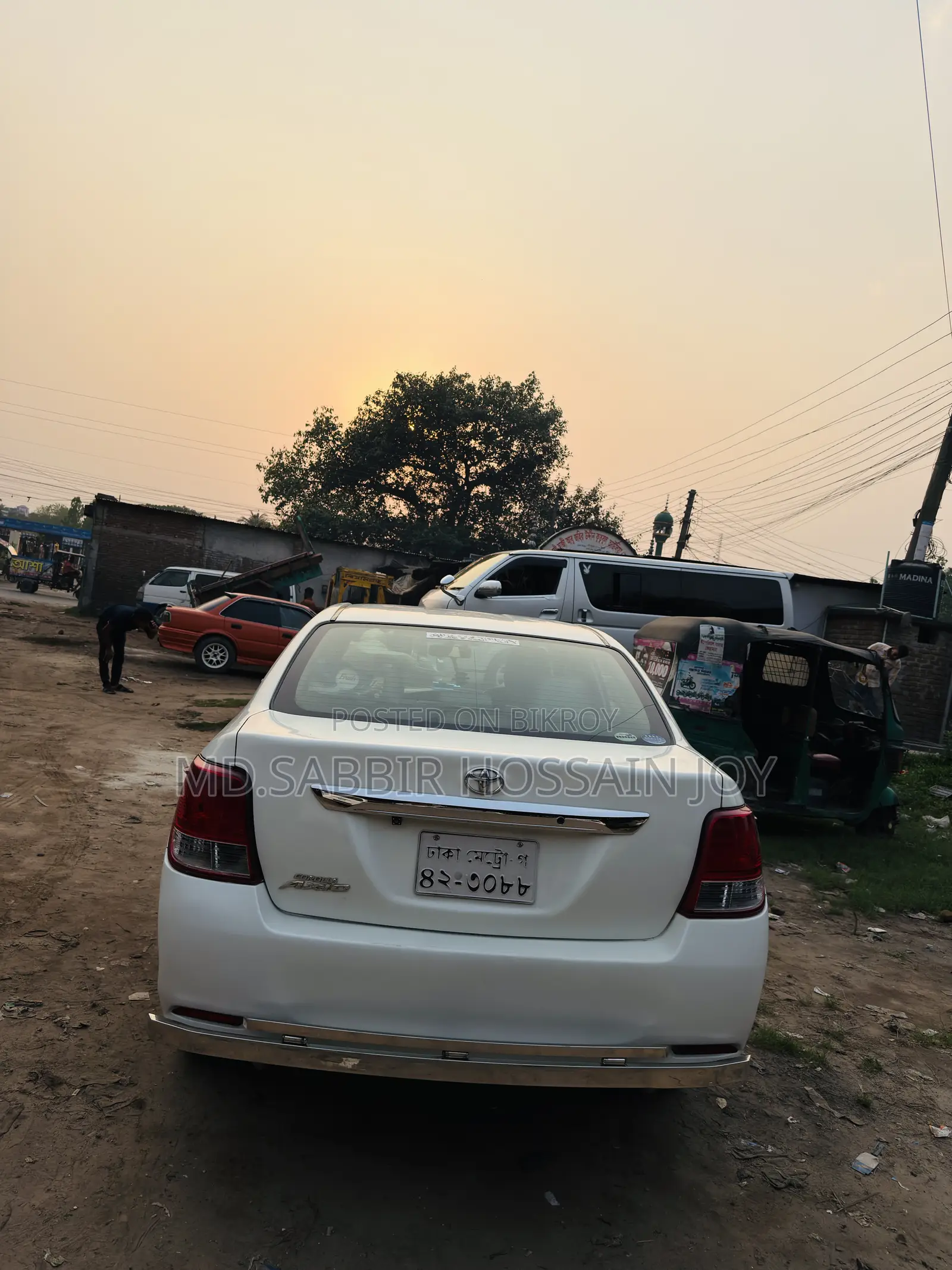 Toyota Axio 2013 Pearl