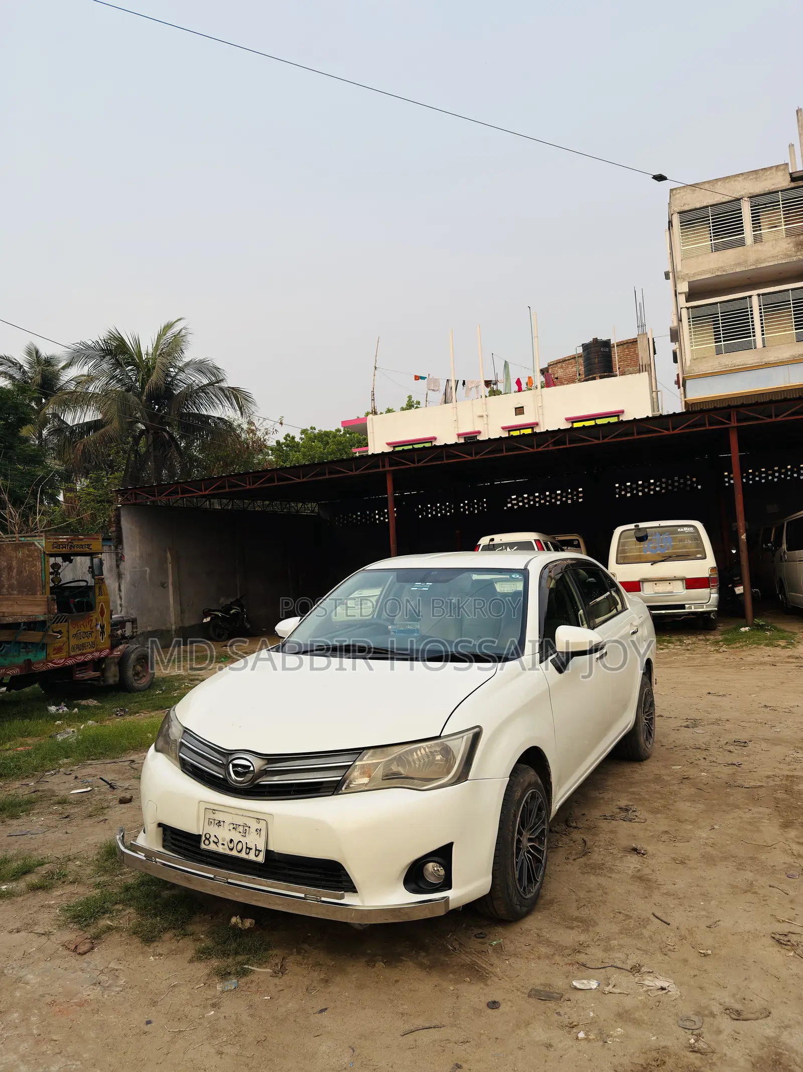 Toyota Axio 2013 Pearl