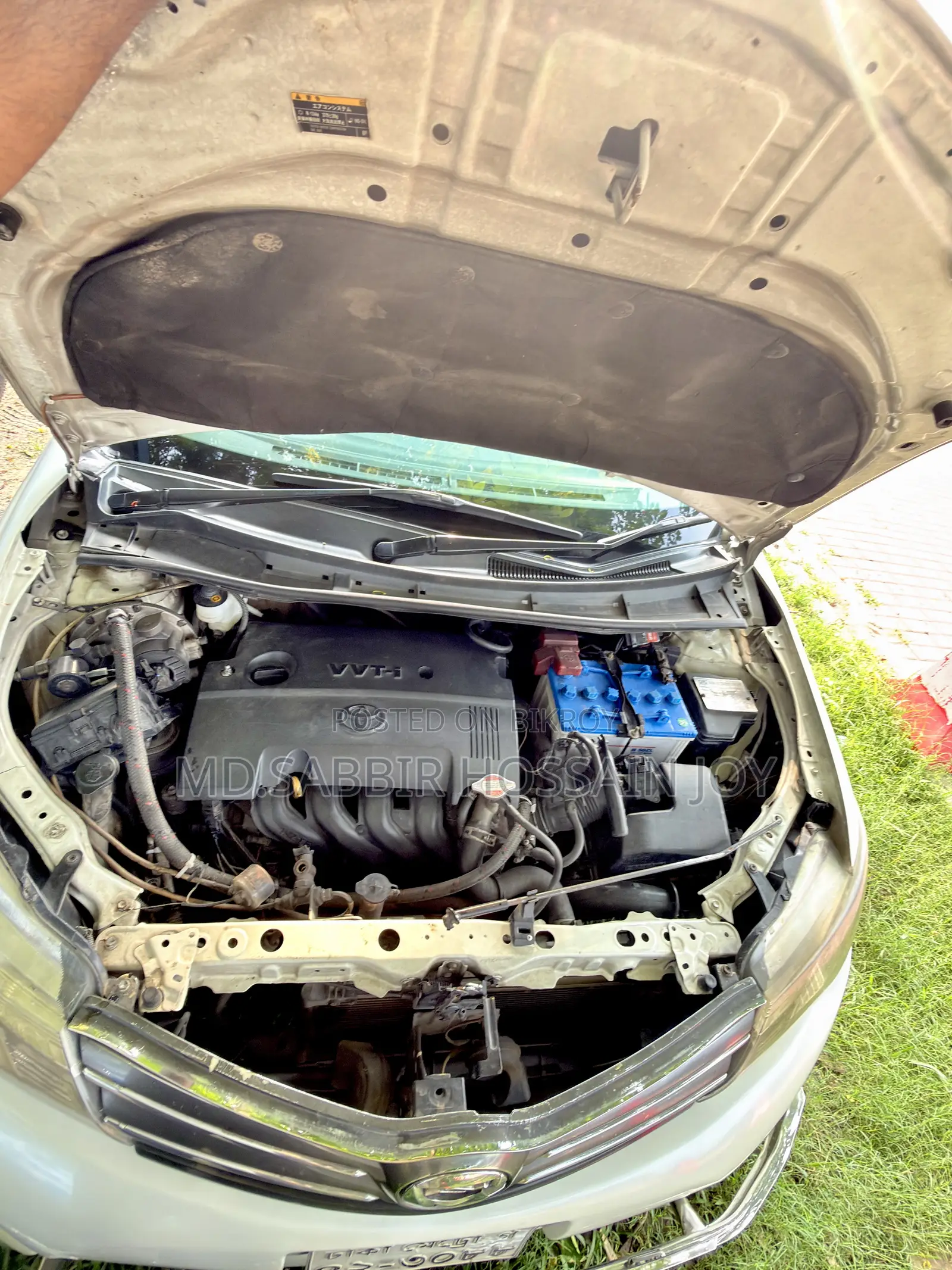 Toyota Axio 2013 Pearl