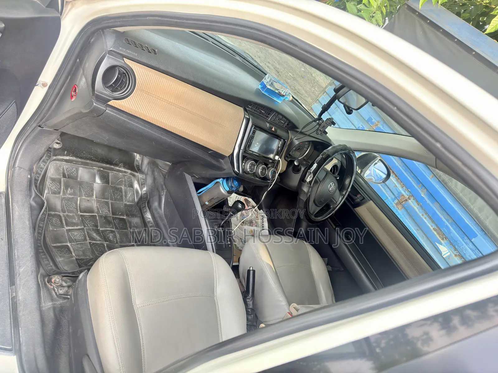 Toyota Axio 2013 Pearl