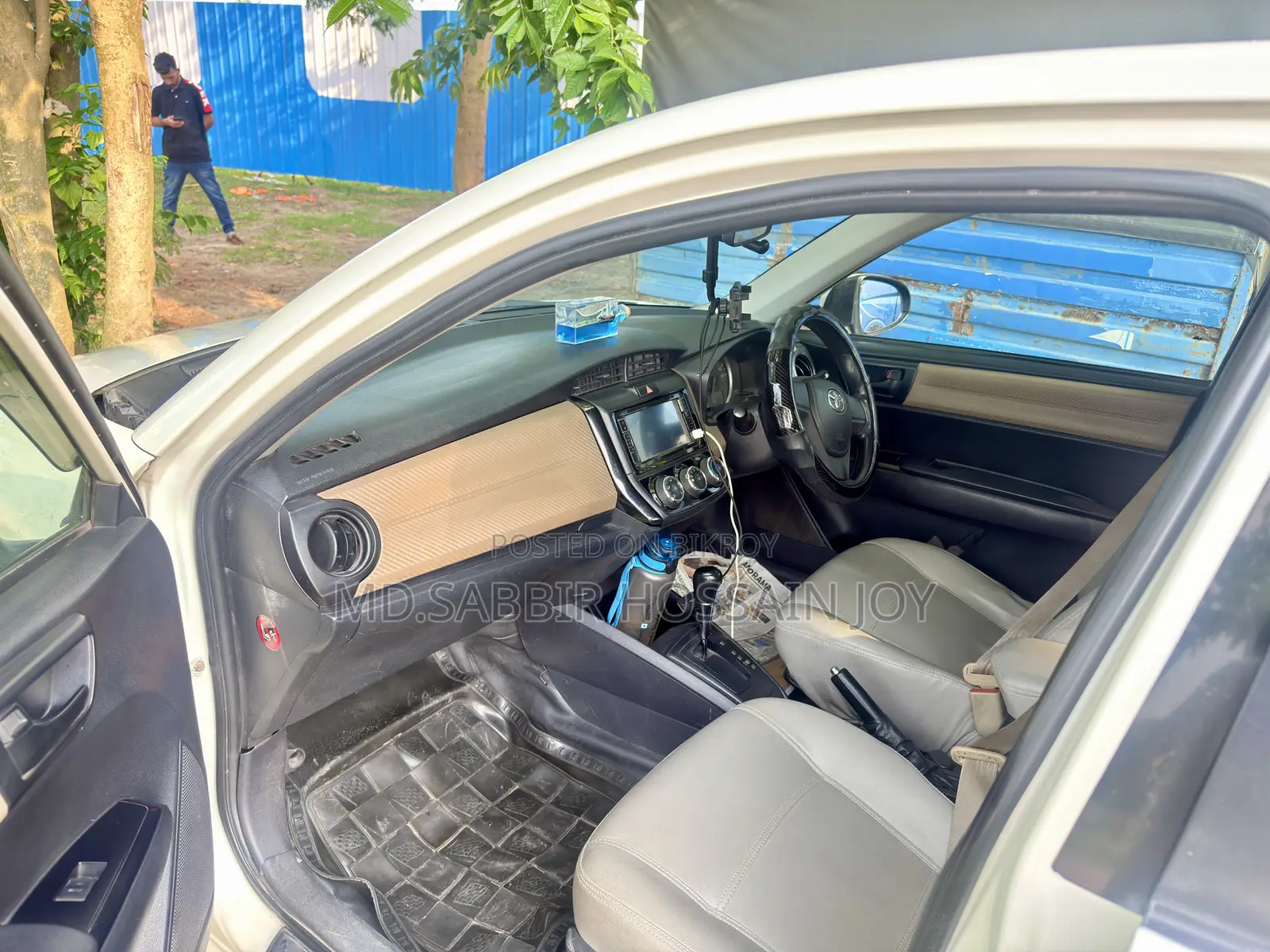 Toyota Axio 2013 Pearl