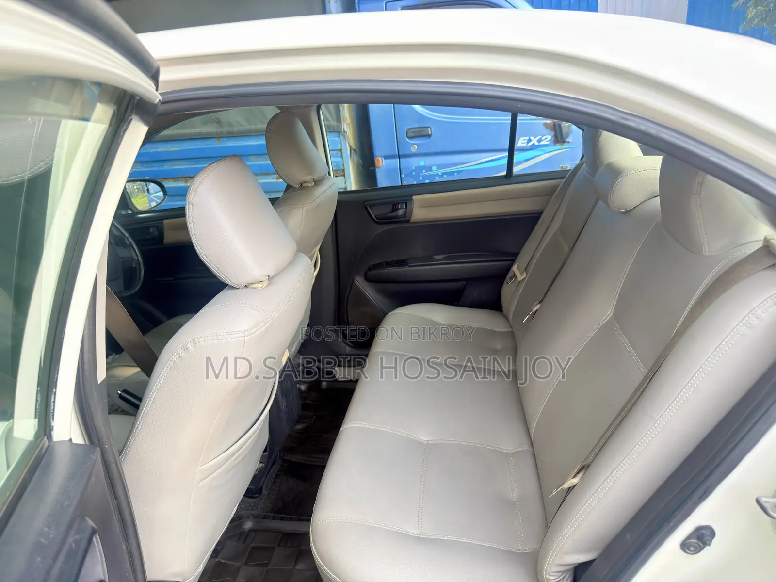 Toyota Axio 2013 Pearl