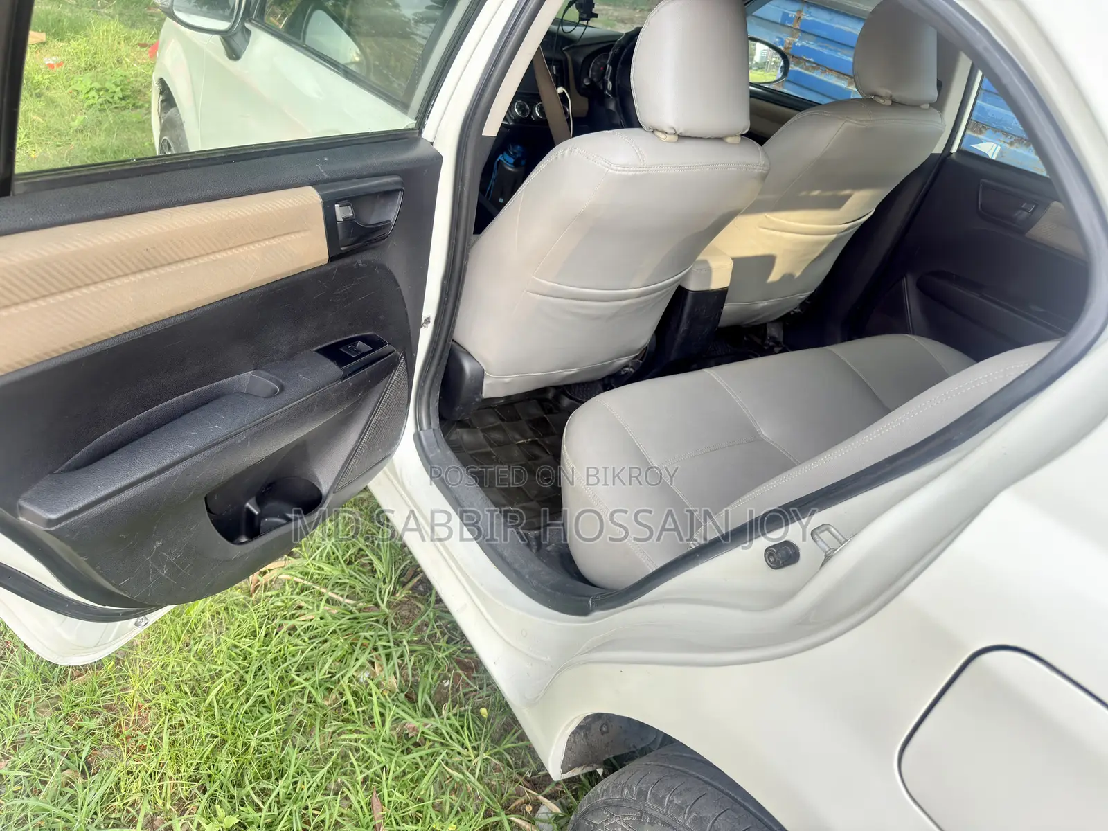 Toyota Axio 2013 Pearl