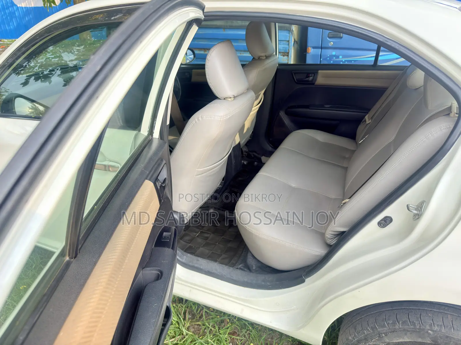 Toyota Axio 2013 Pearl