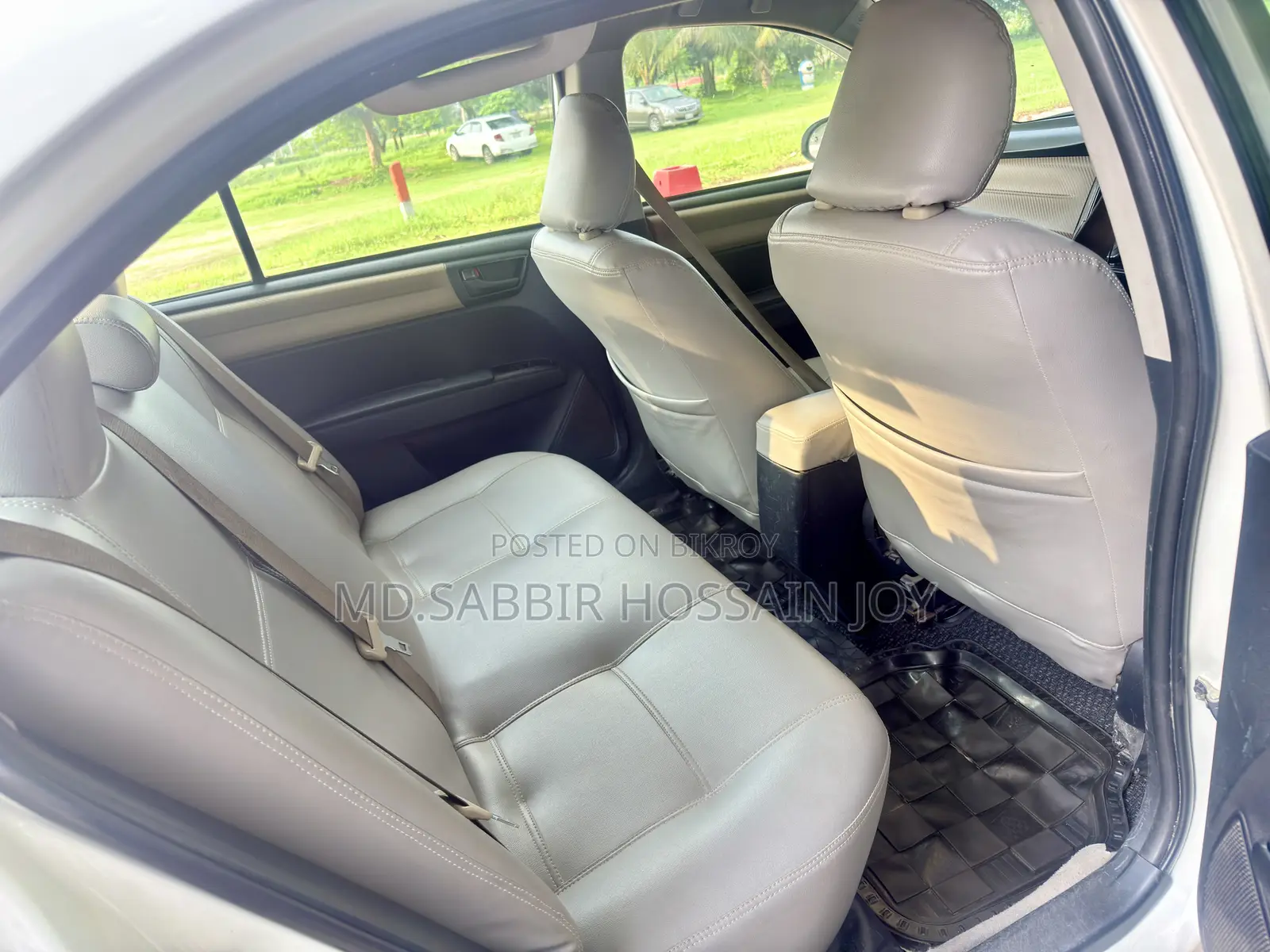 Toyota Axio 2013 Pearl