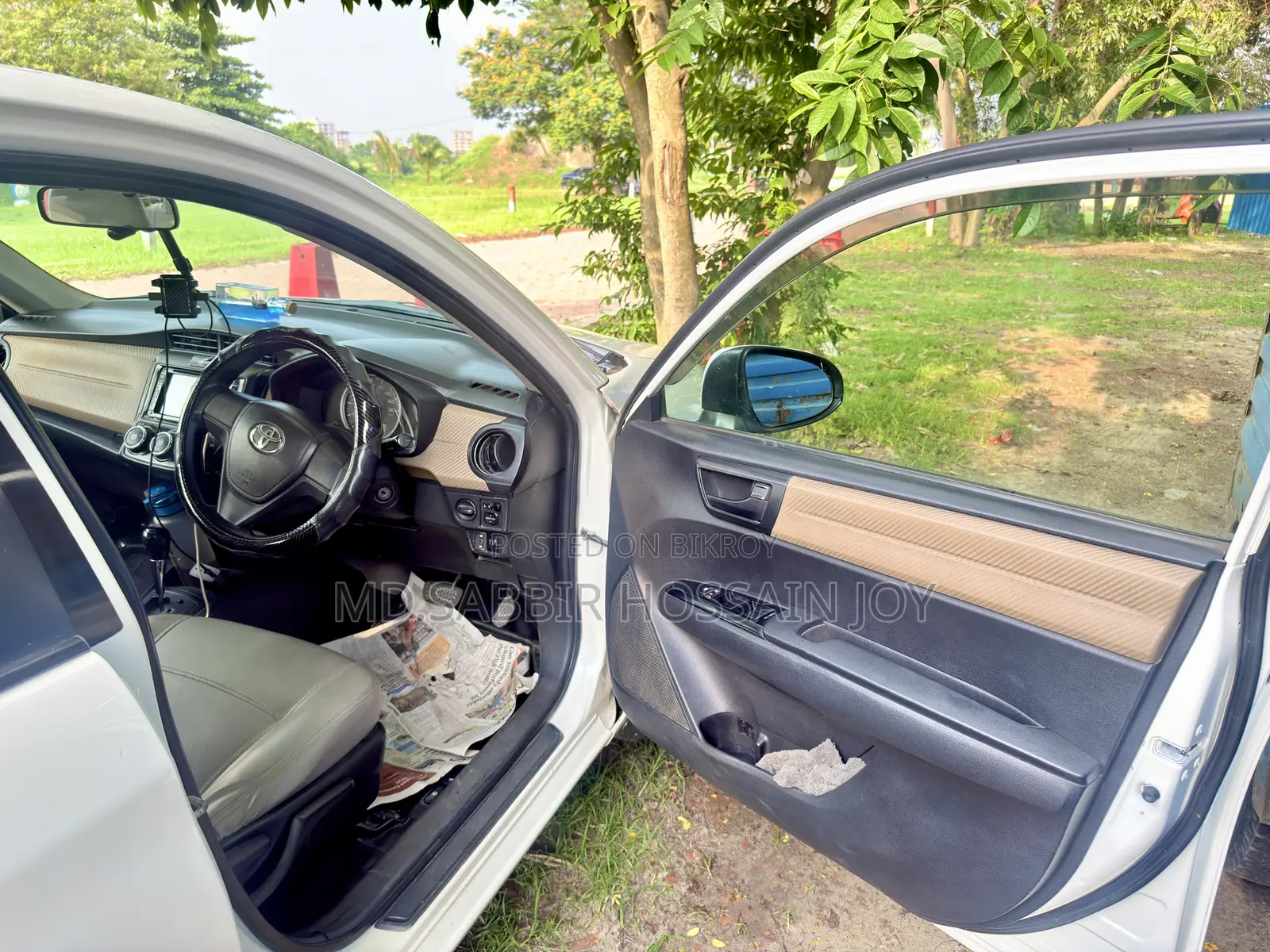 Toyota Axio 2013 Pearl