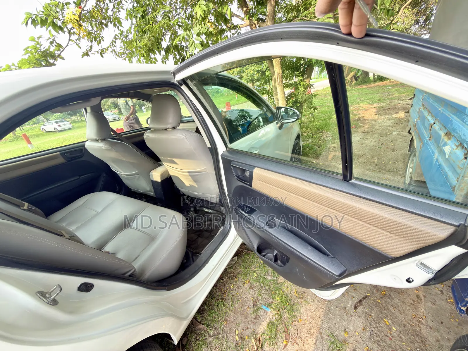 Toyota Axio 2013 Pearl