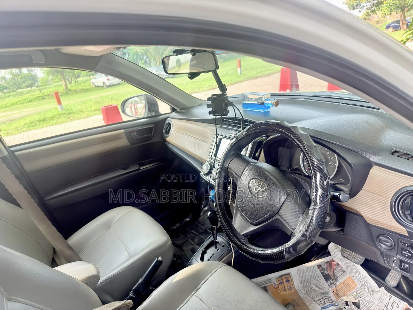 Toyota Axio 2013 Pearl