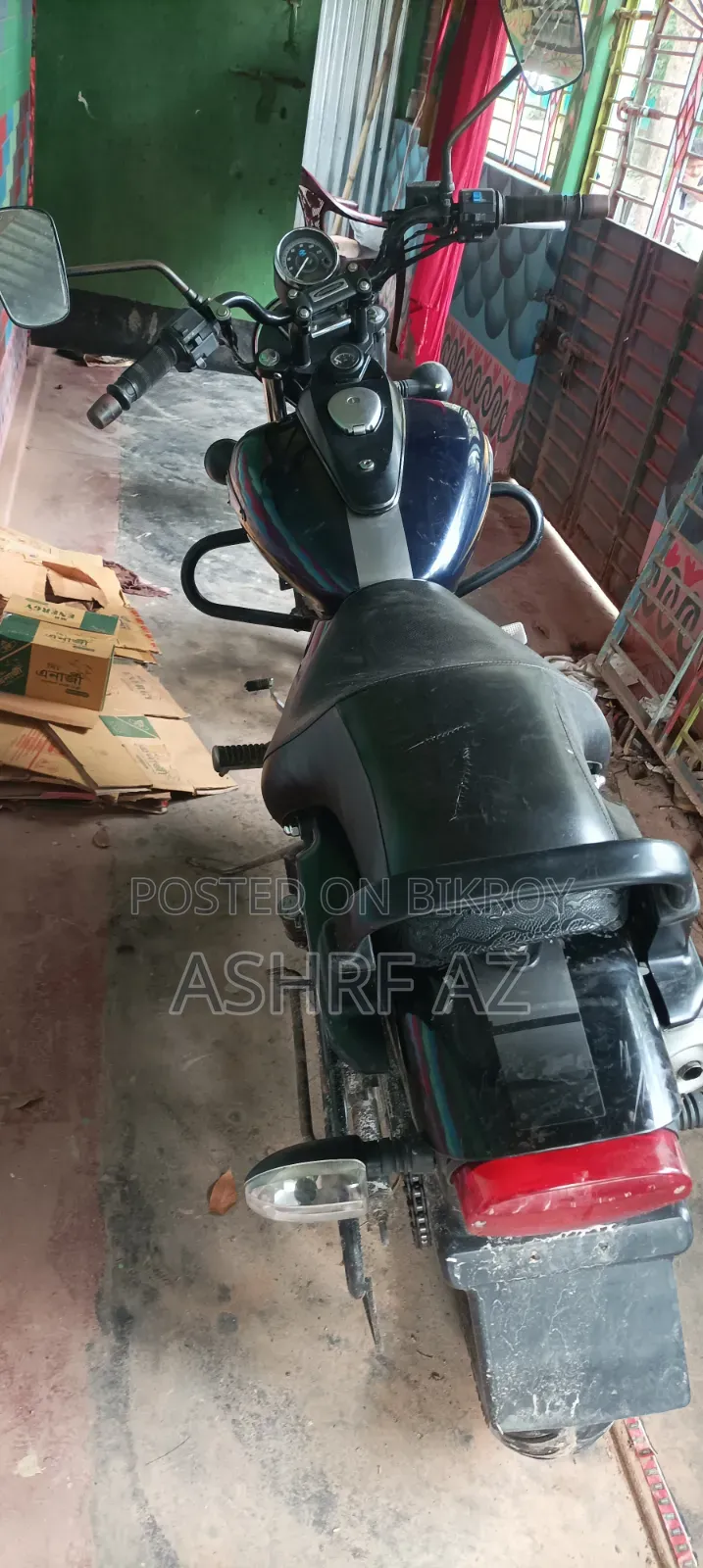 Bajaj Avenger 150 Street 2018 Blue