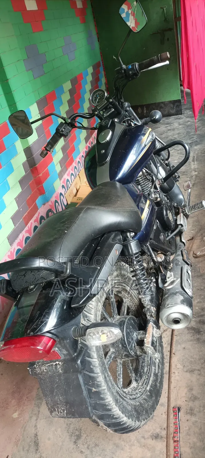 Bajaj Avenger 150 Street 2018 Blue