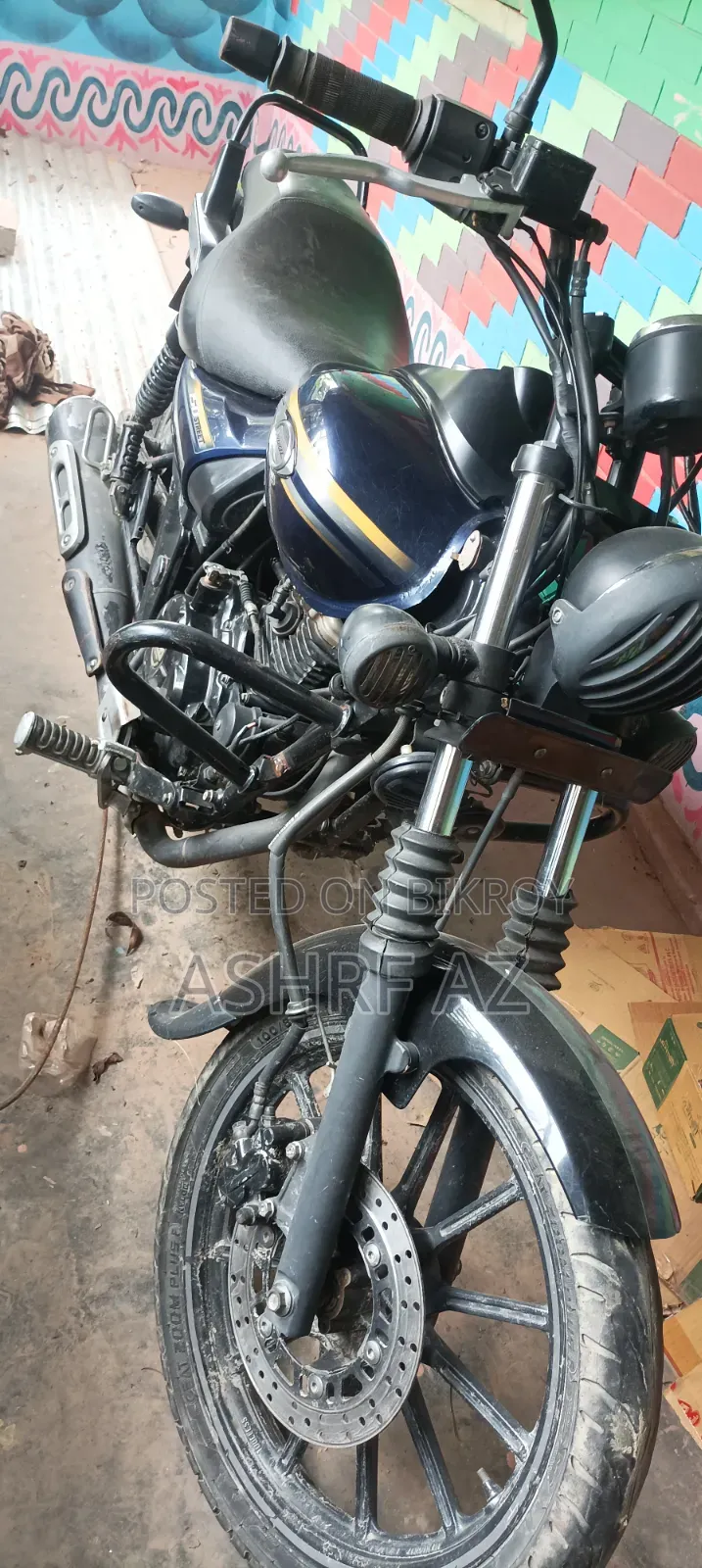 Bajaj Avenger 150 Street 2018 Blue