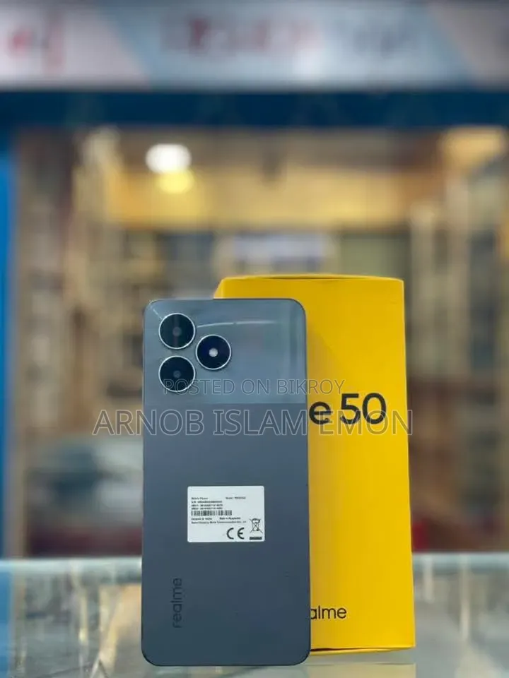 Realme Note 50 64 GB Black