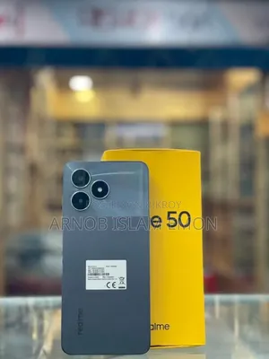 Realme Note 50 64 GB Black