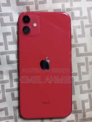 Apple iPhone 11 128 GB Red